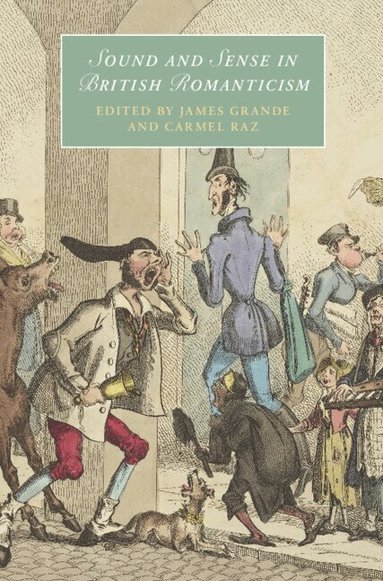 James Grande, Carmel Raz - Sound and Sense in British Romanticism, Inbunden