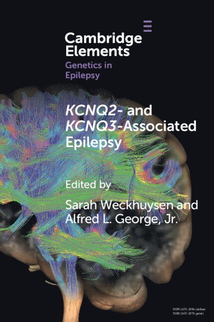 Sarah Weckhuysen, Alfred L. George, Jr, Jr. George, Alfred L., Alfred L. George Jr., Alfred L George - KCNQ2- and KCNQ3-Associated Epilepsy, Häftad