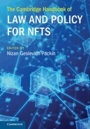 Nizan Geslevich Packin - Cambridge Handbook of Law and Policy for NFTs, Inbunden