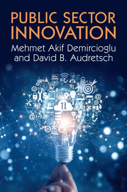 Mehmet Akif Demircioglu, David B. Audretsch - Public Sector Innovation, Inbunden