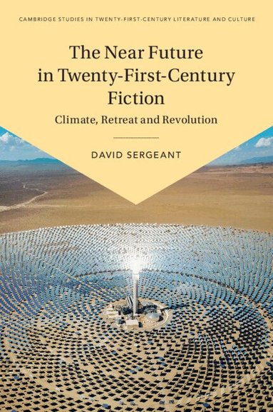 David Sergeant - The Near Future in Twenty-First-Century Fiction, Häftad