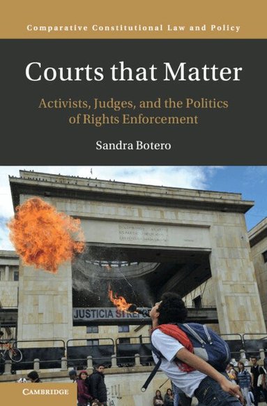 Sandra Botero - Courts that Matter, Inbunden