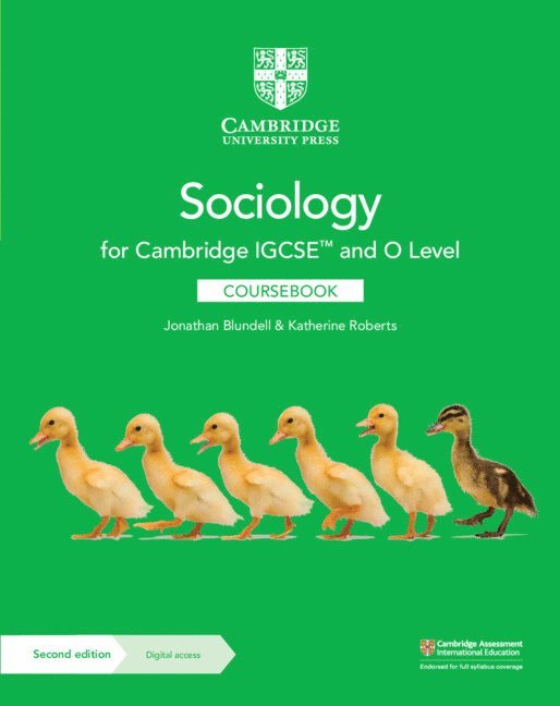 Cambridge IGCSE(TM) and O Level Sociology Coursebook with Digital Access  (2 Years) 1