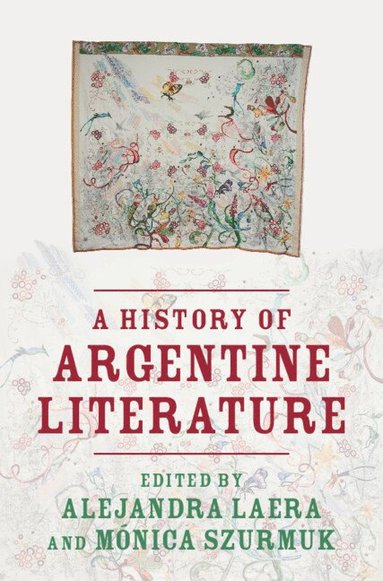 bokomslag A History of Argentine Literature