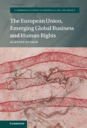 bokomslag European Union, Emerging Global Business and Human Rights