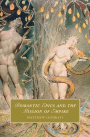 bokomslag Romantic Epics and the Mission of Empire