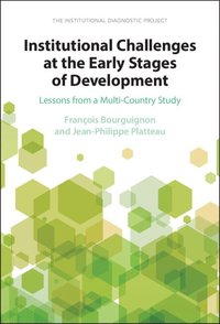 bokomslag Institutional Challenges at the Early Stages of Development
