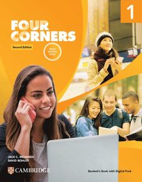 bokomslag Four Corners Level 1 Student's Book with Digital Pack