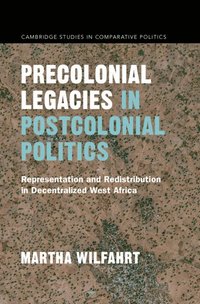 bokomslag Precolonial Legacies in Postcolonial Politics