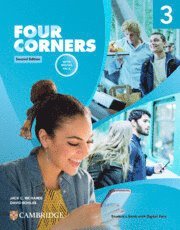 bokomslag Four Corners Level 3 Student's Book with Digital Pack