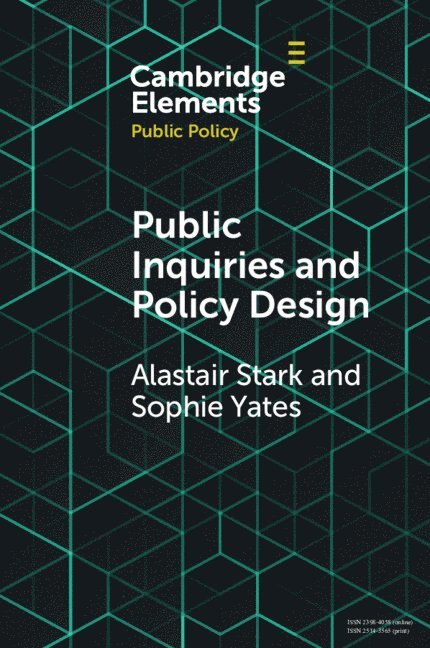 Public Inquiries and Policy Design 1