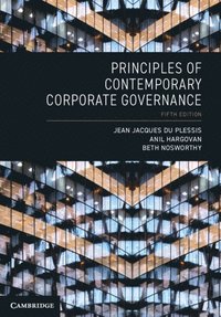 bokomslag Principles of Contemporary Corporate Governance