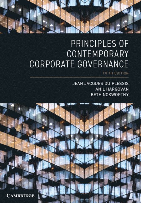 Principles of Contemporary Corporate Governance 1