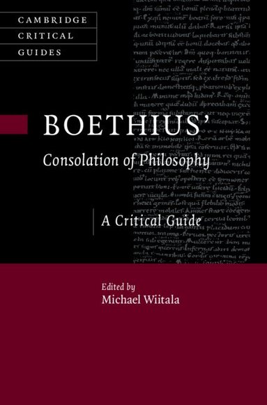 Michael Wiitala - Boethius' 'Consolation of Philosophy', Inbunden
