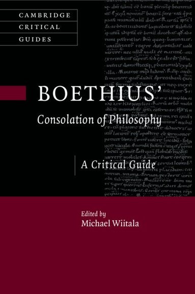 Michael Wiitala - Boethius' 'Consolation of Philosophy', Häftad