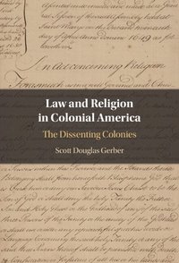 bokomslag Law and Religion in Colonial America