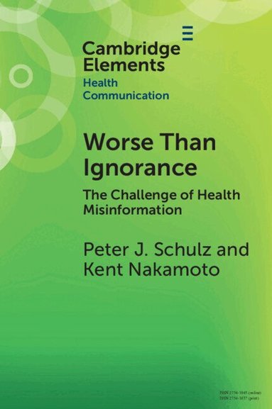 Peter J. Schulz, Kent Nakamoto - Worse Than Ignorance, Häftad