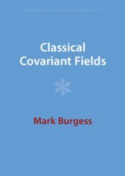 Classical Covariant Fields 1