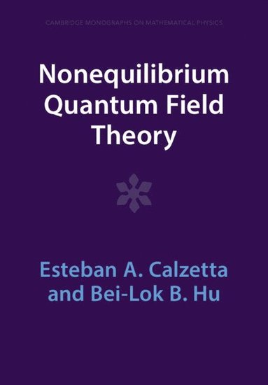 bokomslag Nonequilibrium Quantum Field Theory