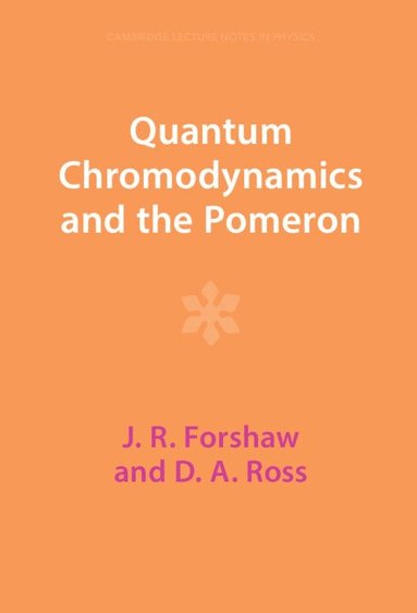 bokomslag Quantum Chromodynamics and the Pomeron