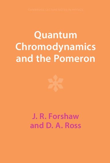 bokomslag Quantum Chromodynamics and the Pomeron