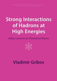 bokomslag Strong Interactions of Hadrons at High Energies