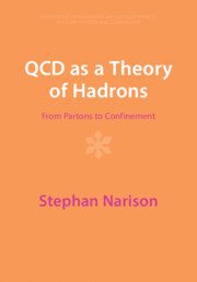 bokomslag QCD as a Theory of Hadrons