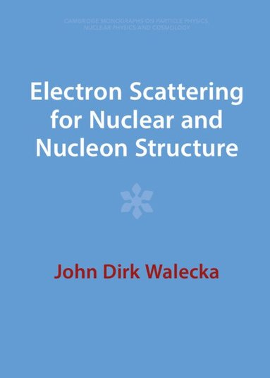 bokomslag Electron Scattering for Nuclear and Nucleon Structure