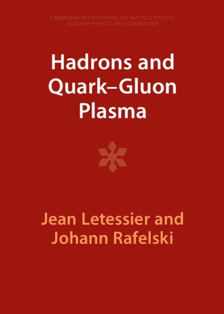 Hadrons and Quark-Gluon Plasma 1