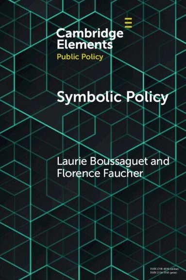 Laurie Boussaguet, Florence Faucher - Symbolic Policy, Häftad