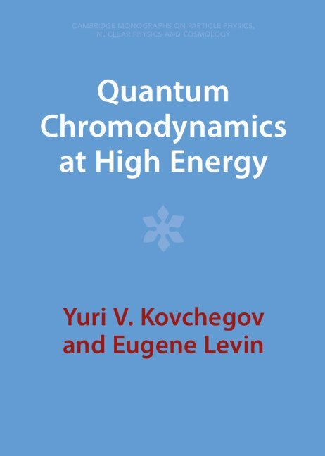 Yuri V. Kovchegov, Eugene Levin, Yuri V. (Ohio State University) Kovchegov, Eugene (Tel-Aviv University) Levin - Quantum Chromodynamics at High Energy, Inbunden
