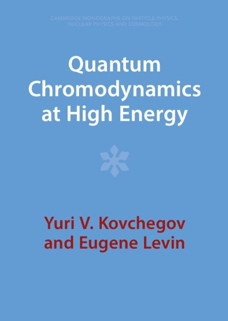 Quantum Chromodynamics at High Energy 1