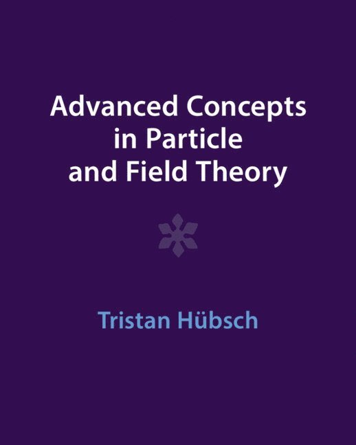 Advanced Concepts in Particle and Field Theory 1