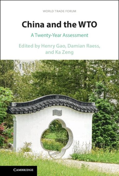 Henry Gao, Damian Raess, Ka Zeng - China and the WTO, Inbunden