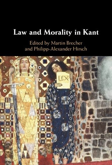 Martin Brecher, Philipp-Alexander Hirsch - Law and Morality in Kant, Inbunden