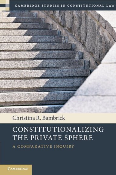 Christina R. Bambrick - Constitutionalizing the Private Sphere, Häftad