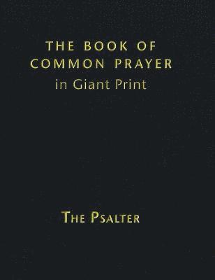bokomslag Book of Common Prayer Giant Print, CP800: Volume 3, The Psalter