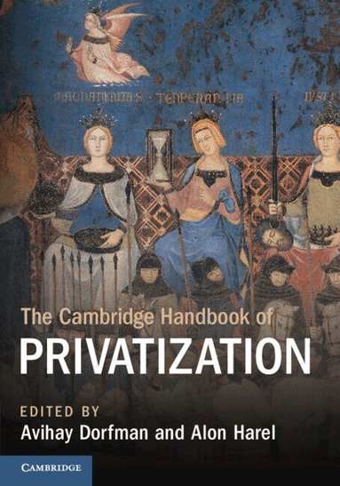 Avihay Dorfman, Alon Harel - The Cambridge Handbook of Privatization, Häftad