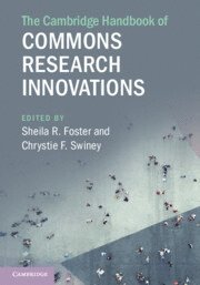 Sheila R. Foster, Chrystie F. Swiney - Cambridge Handbook of Commons Research Innovations, Häftad