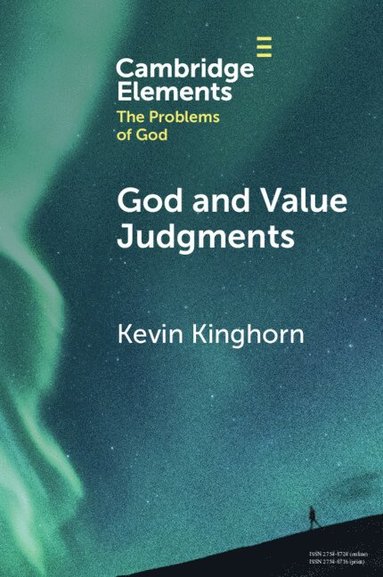 bokomslag God and Value Judgments