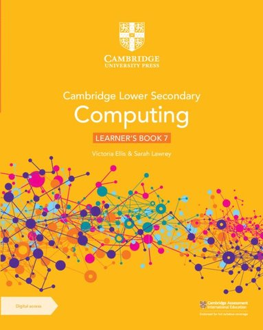 bokomslag Cambridge Lower Secondary Computing Learner's Book 7 with Digital Access (1 Year)