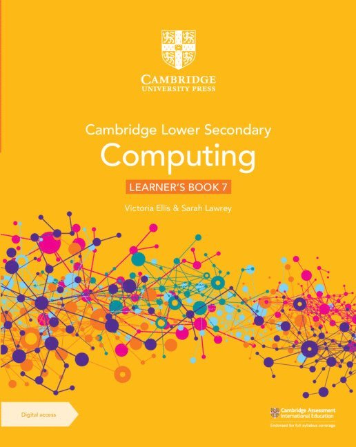 Cambridge Lower Secondary Computing Learner's Book 7 with Digital Access (1 Year) 1