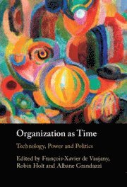 bokomslag Organization as Time