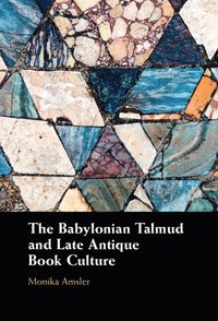 bokomslag The Babylonian Talmud and Late Antique Book Culture