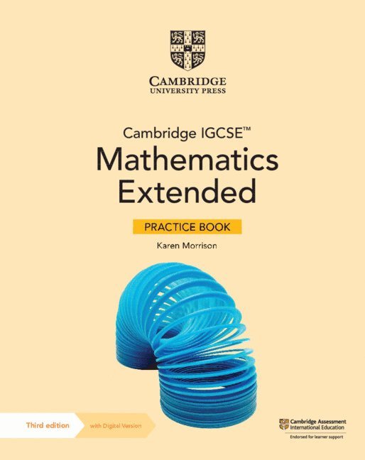 Cambridge IGCSE(TM) Mathematics Extended Practice Book with Digital Version (2 Years' Access) 1