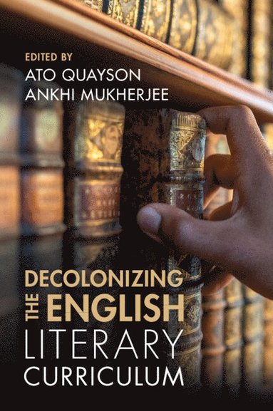 bokomslag Decolonizing the English Literary Curriculum