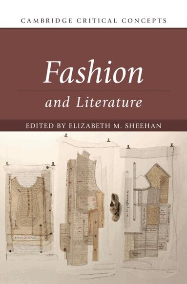 Elizabeth M. Sheehan - Fashion and Literature, Inbunden