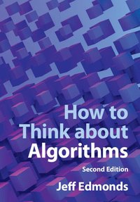 bokomslag How to Think about Algorithms