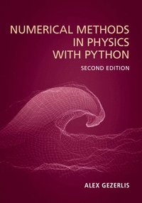 bokomslag Numerical Methods in Physics with Python