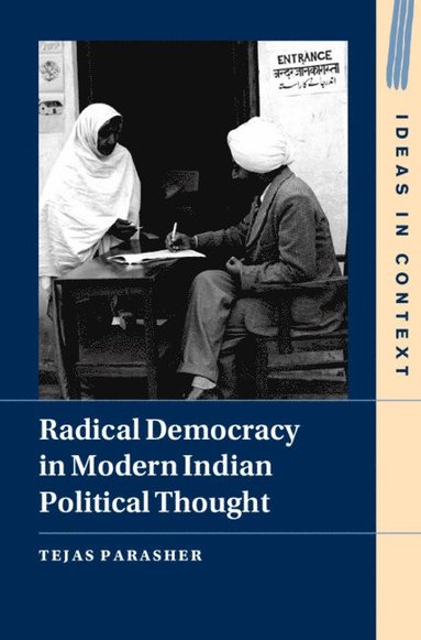 bokomslag Radical Democracy in Modern Indian Political Thought